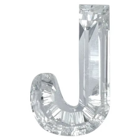 LETTERA J IN DIAMANTE LAB GROWN - DIAMOND-LAB-J -