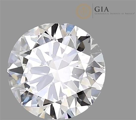 DIAMANTE NATURALE - 1,05 CT G VS2 - BRILLANTE - G.I.A.