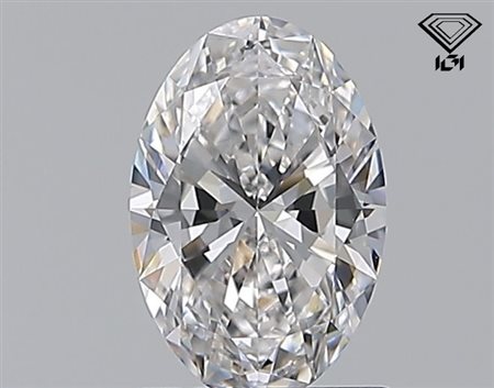 DIAMANTE NATURALE - OVALE 0.80 CT F VS2 - I.G.I.