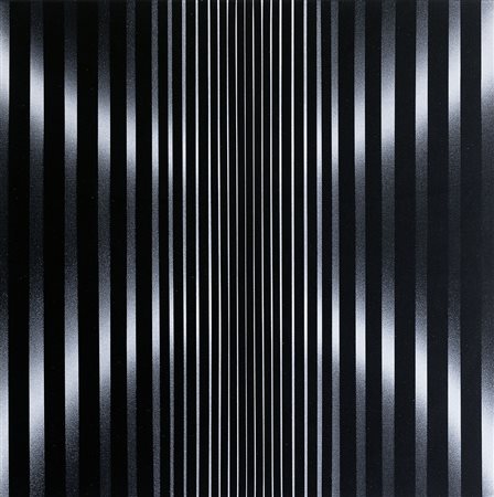 FINZI ENNIO Venezia 1931Vibrazione-Luce, 1971-2013acrilici su tela cm 60x60,...