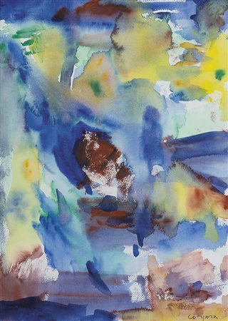 CORPORA ANTONIO Tunisi (Tunisia) 15/08/1909 - Roma 06/09/2004Temporale a...