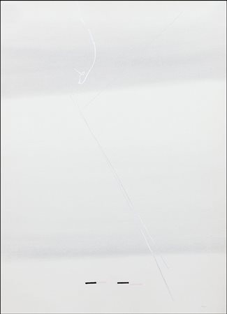 VAGO VALENTINO Barlassina (MI) 16/12/1931S.R. 6tecnica mista su carta cm...