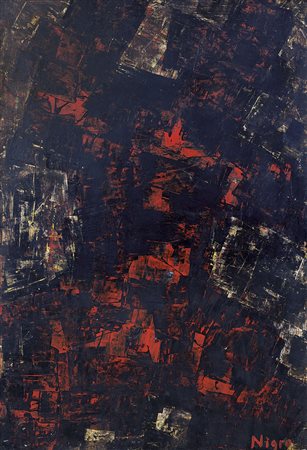 NIGRO MARIO Pistoia 28/06/1917 - Livorno 11/08/1992Senza titolo, (anni...