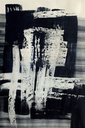 DANGELO SERGIO Milano 1932Composizione, 1956tecnica mista su cartone cm...