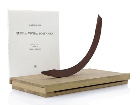 STACCIOLI MAURO Volterra (PI) 11/02/1937Quella vivida sostanza, 2007scultura...