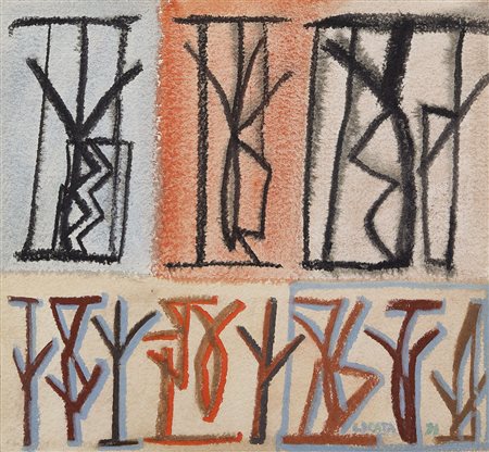 LICATA RICCARDO Torino 20/12/1929 - Venezia 19/02/2014Senza titolo,...