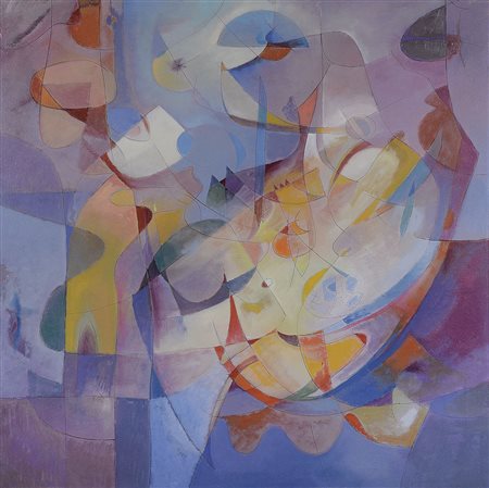 BALSAMO VINCENZO Brindisi 27/06/1935Senza titolo, 1974/5olio su carta...