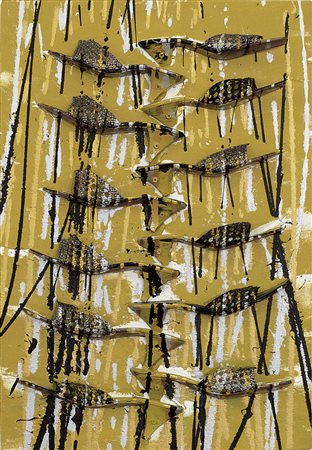 ARMAN FERNANDEZ Nizza 1928 - New York 22/10/2005Senza titolo,...