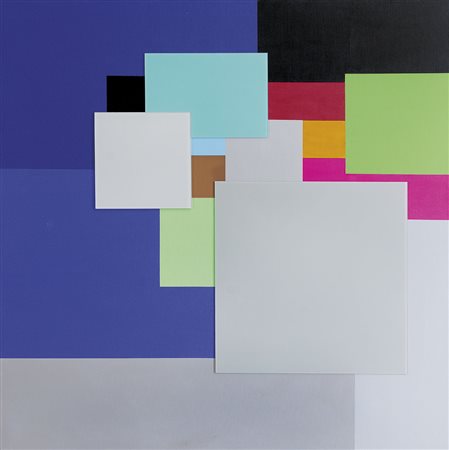 CASENTINI MARCO La Spezia 1961Taking time, 2012acrilico e applicazioni in...