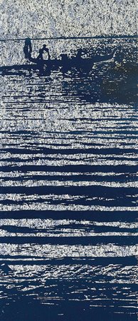 MAROTTA GINO Campobasso 1935Venezia Artificiale, 1971serigrafia e smalto su...