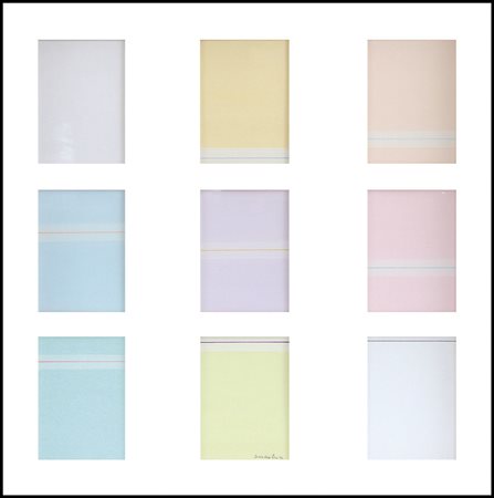 GARCIA ROSSI HORACIO Buenos Aires (Argentina) 1929 - Parigi 05/09/2012Senza...