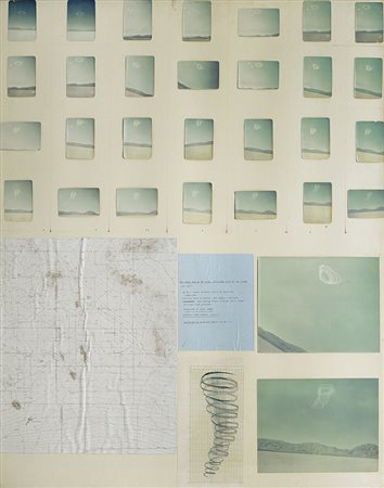 OPPENHEIM DENNIS Mason City 1938 - New York 24/01/2011Whirlpool, 1973tecnica...