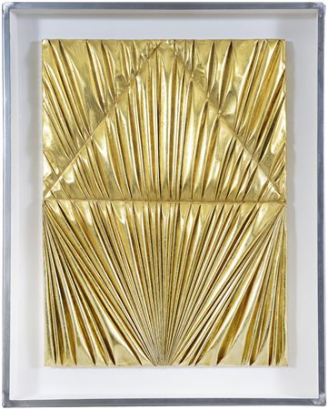 MARIANI UMBERTO Milano 16/11/1936La forma celata, 2015acrilici su piombo...