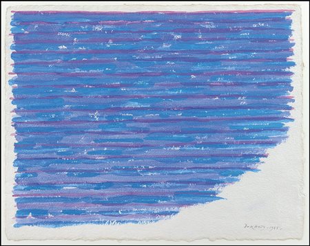 DORAZIO PIERO Roma 28/06/1927 - Todi 17/05/2005Senza titolo, 1985tempera su...