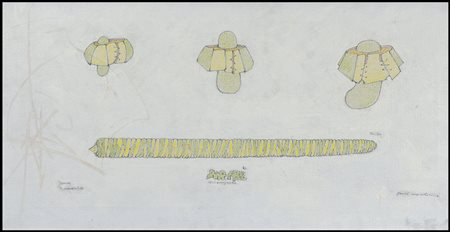BARUCHELLO GIANFRANCO Livorno 29/08/1924Senza titolo, 1978tecnica mista su...
