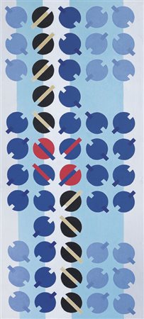 NANGERONI CARLO New York (U.S.A.) 24/06/1922Oscillante, 2007acrilico su tela...