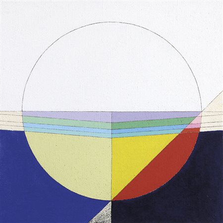 CARMI EUGENIO Genova 17/02/1920Il divertimento del cerchio, 2006acrilici su...