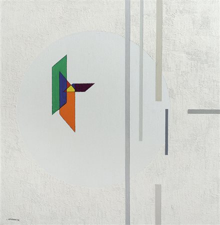 VERONESI LUIGI Milano 28/05/1908 - Milano 25/02/1998Costruzione OBZ3,...