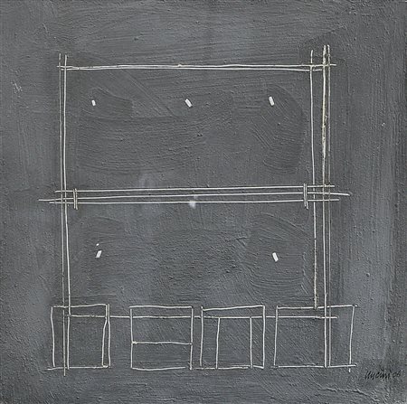 UNCINI GIUSEPPE Fabriano 1929 - Trevi (PG) 31/03/2008Senza titolo,...