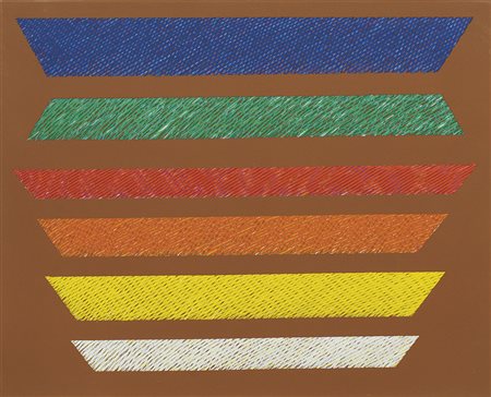 DORAZIO PIERO Roma 28/06/1927 - Todi 17/05/2005Mithra, 1998olio su tela cm....