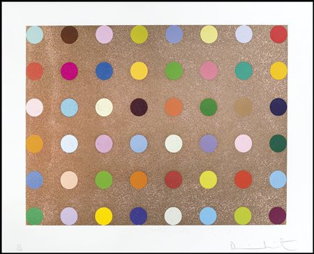HIRST DAMIEN Bristol (Gran Bretagna) 07/06/1965Senza titoloserigrafia...