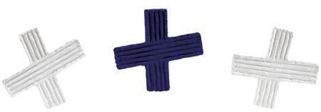 PINELLI PINO Catania 01/10/1938Pittura B.BL.B, 2007installazione di 3...