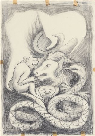 CIACELLI ARTURO Arnara (FR) 28/05/1883 - Venezia 28/07/1966Da "L'isola...