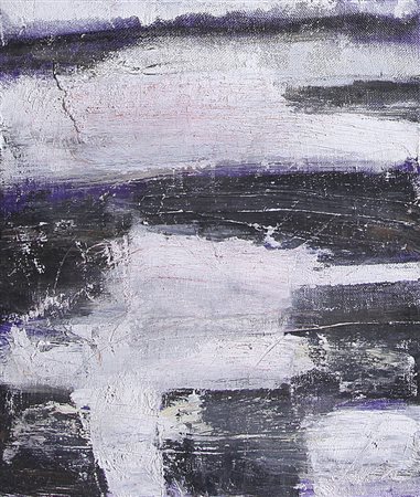 FRANGI GIOVANNI Milano 12/05/1959Acquatico, 1999olio su tela cm 35x30, firma,...