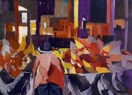 TERRUSO SAVERIO Monreale (PA) 11/01/1939 - Milano 03/03/2003Mercatoolio su...