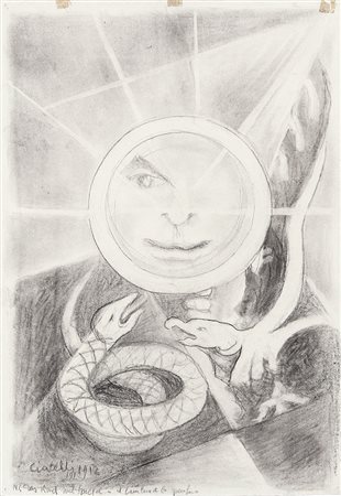 CIACELLI ARTURO Arnara (FR) 28/05/1883 - Venezia 28/07/1966Il bambino ha lo...