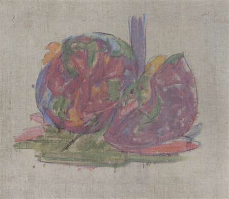 FORGIOLI ATTILIO Salo' (BS) 17/03/1933Senza titoloolio su tela cm 60x70,...