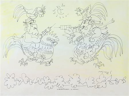 ROGNONI FRANCO Milano 20/09/1913 - Milano 11/03/1999Combattimento di...