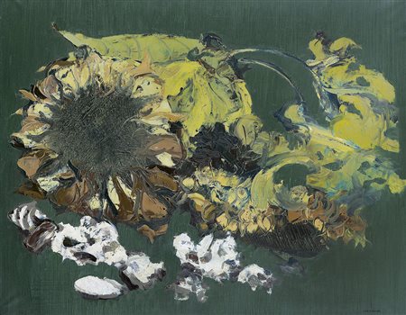 CAZZANIGA GIANCARLO Monza (MI) 20/09/1930 - Milano 05/12/2013Girasoli,...