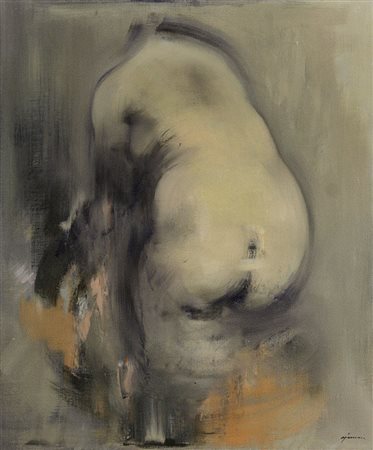 AJMONE GIUSEPPE Carpignano Sesia 17/02/1923 - Romagnano Sesia 07/04/2005Nudo...