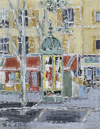 TAMBURI ORFEO Jesi (AN) 28/05/1910 - Parigi (Francia) 15/06/1994Il chiosco,...