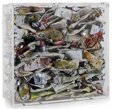 ARMAN FERNANDEZ Nizza 1928 - New York 22/10/2005Accumulazione di tubetti,...