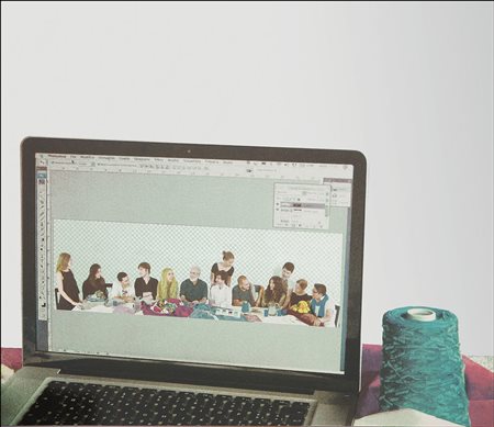 PISTOLETTO MICHELANGELO Biella (VC) 25/06/1933Prima scena - miniatura,...