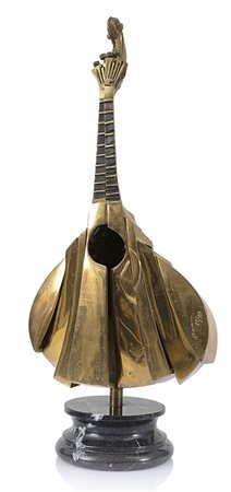 ARMAN FERNANDEZ Nizza 1928 - New York 22/10/2005Chitarra portoghesescultura...