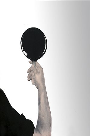 PISTOLETTO MICHELANGELO Biella (VC) 25/06/1933Mirror, 1992serigrafia su...