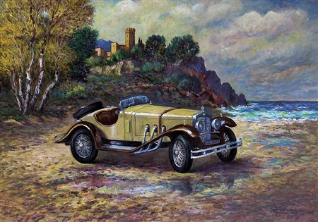 GONZAGA GIOVANFRANCESCO Milano 12/06/1921 - Milano 02/10/2007La Mercedes del...