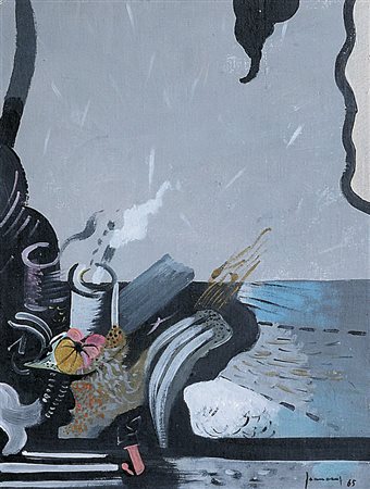 FERRONI GIANFRANCO Livorno 22/02/1927 - Bergamo 12/05/2001Oggetti nel...