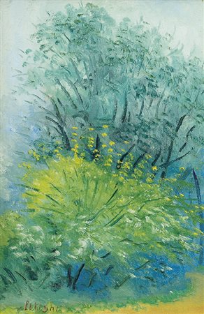 LILLONI UMBERTO Milano 01/03/1898 - Milano 15/06/1980Paesaggio Lesignano,...