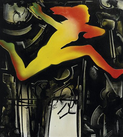 BERTINI GIANNI Pisa 31/07/1922 - Caen (Normandia) 08/07/2010Clitus partant...