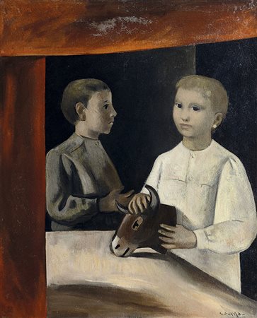 BUENO XAVIER Vera De Bidasoa (Spagna) 1915 - Fiesole (FI) 17/07/1979I due...