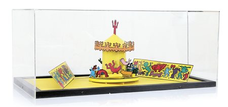 HARING KEITH Pennsylvania 04/05/1958 - New York 16/02/1990Luna Luna...