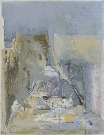 PICCOLI GIAN RICCARDO Milano 15/12/1941Paesaggio, 1984olio su tela cm...