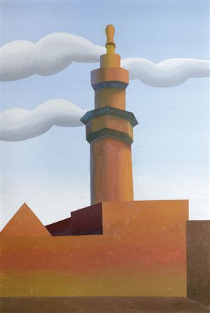 SALVO Leonforte (EN) 22/05/1947 - Torino 12/09/2015Damascoolio su tela cm...