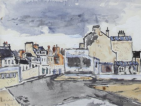 TAMBURI ORFEO Jesi (AN) 28/05/1910 - Parigi (Francia) 15/06/1994Botteghe...