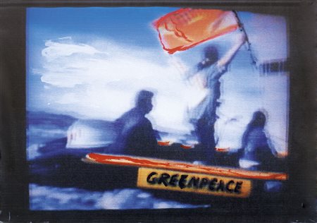 SCHIFANO MARIO Homs (Libia) 1934 - Roma 26/01/1998Senza titolo...