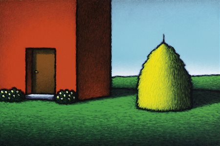 STEFANONI TINO Lecco (CO) 06/07/1937Senza titolo 451, 1989tecnica mista su...